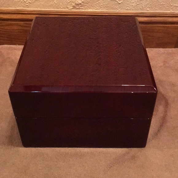 - Rapport Quattro Automatic Watch Winder in mahogany see video-3 out of 4 work. - Picture 6 of 10